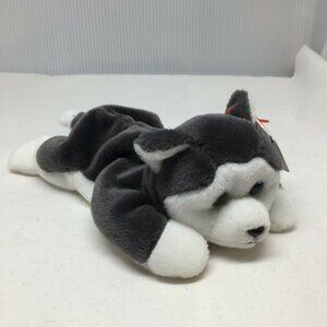 Ty Beanie Baby Nanook Dog Plush Stuffed Animal Retired W Tag November 21 1996